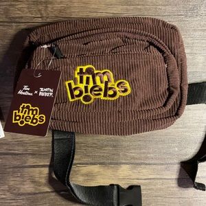 Limited Edition Justin Bieber X Tim Hortons Fanny Pack. Never Used